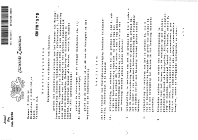 Digitale beschrijving item